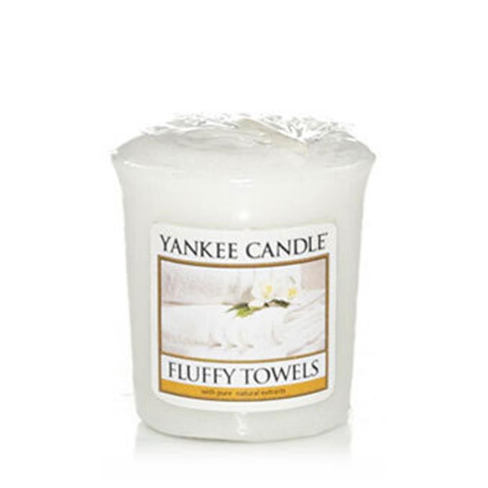 Yankee Candle Fluffy Towels Votive Candle £1.61